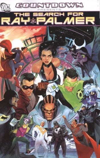 COUNTDOWN PRESENTS: THE SEARCH FOR RAY PALMER #1