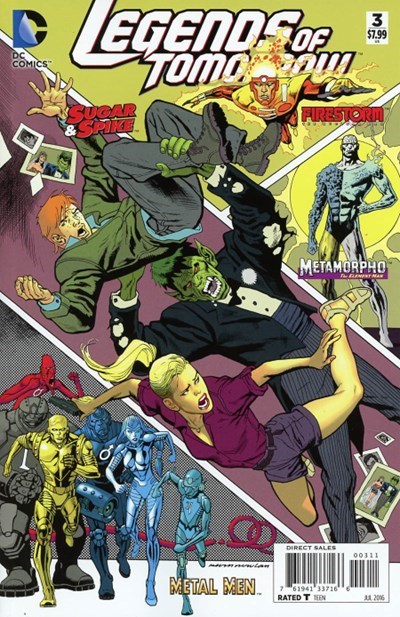 LEGENDS OF TOMORROW #3