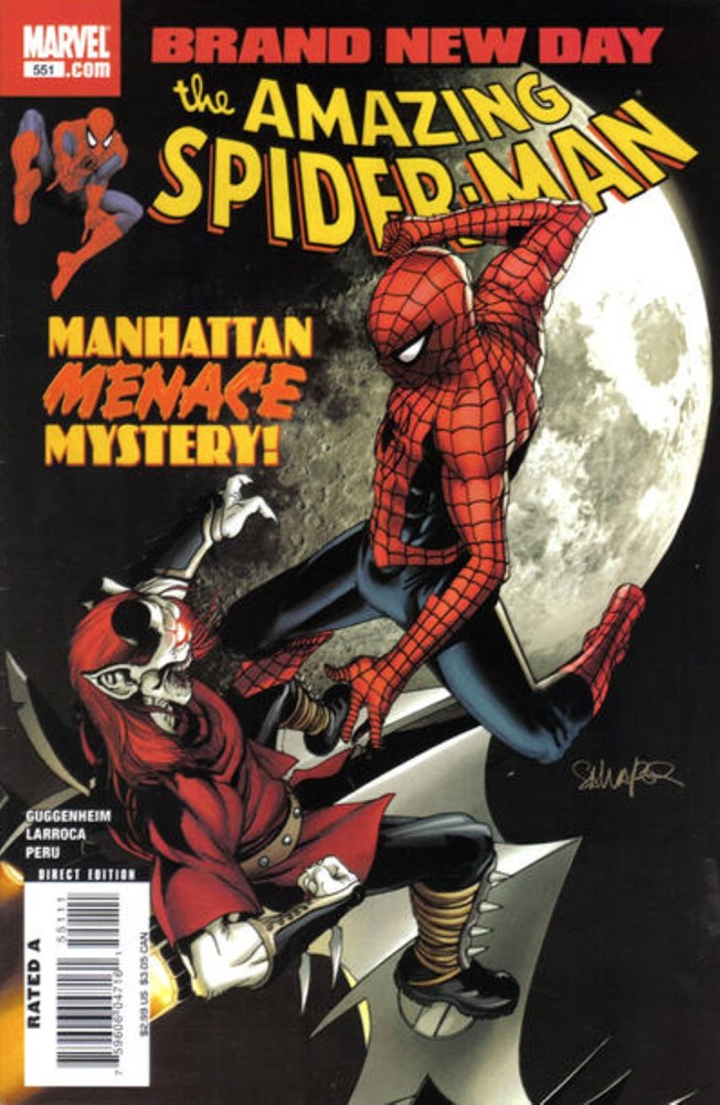 THE AMAZING SPIDER-MAN #551
