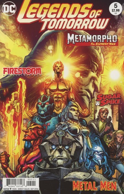 LEGENDS OF TOMORROW #5