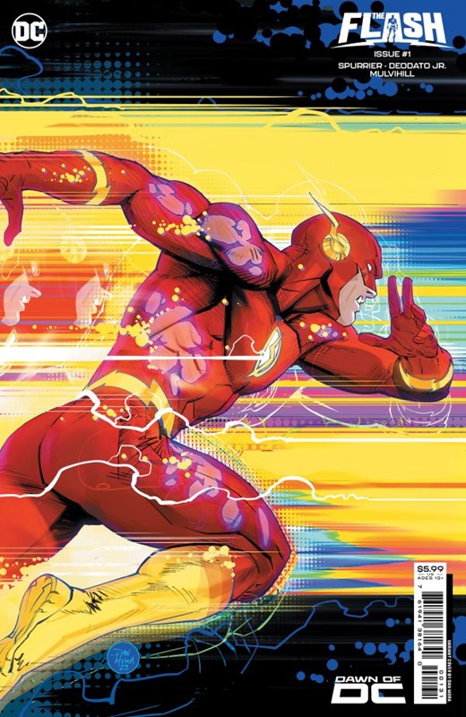 THE FLASH #1C