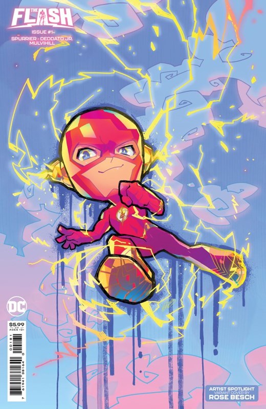 THE FLASH #1D