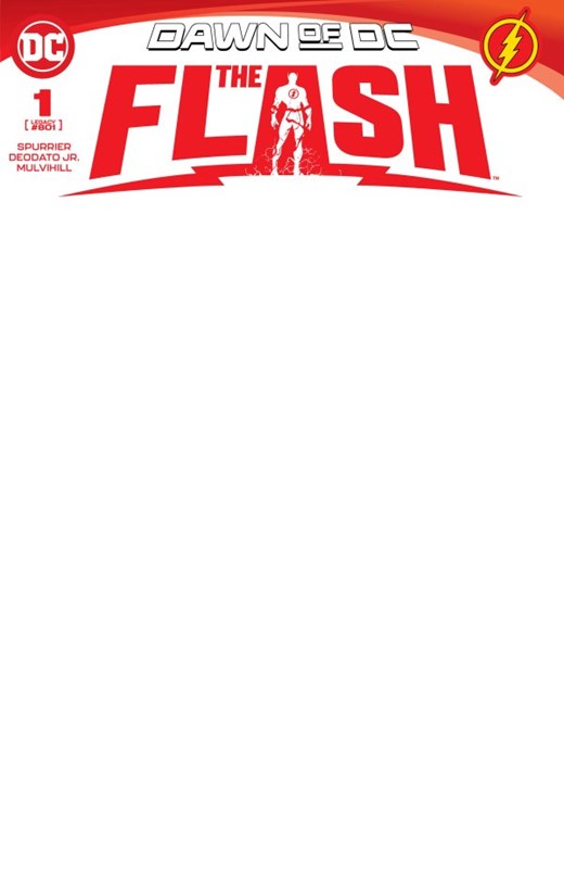 THE FLASH #1E