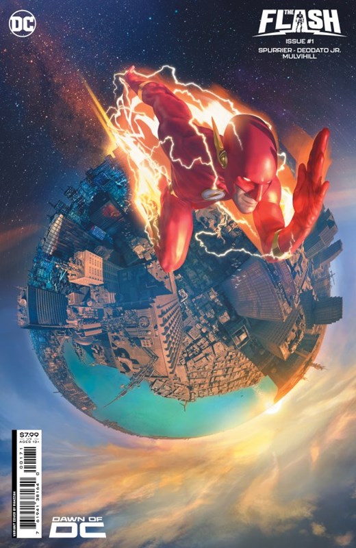 THE FLASH #1F