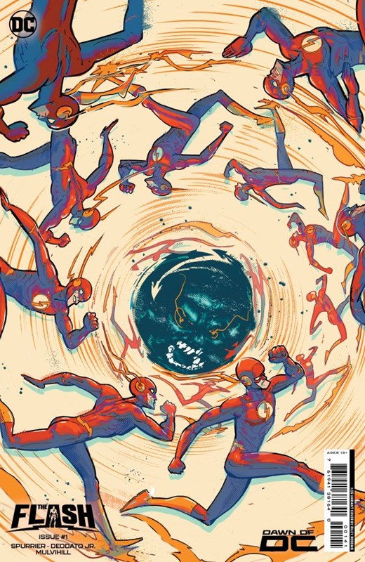 THE FLASH #1-RI