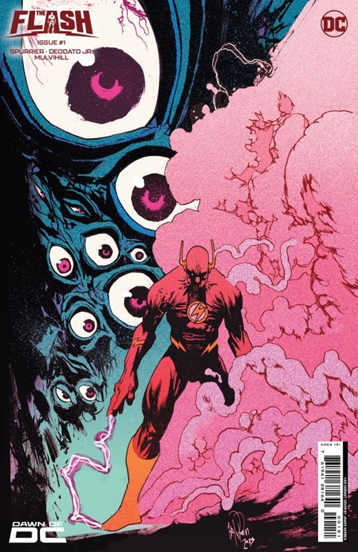 THE FLASH #1-RI-B