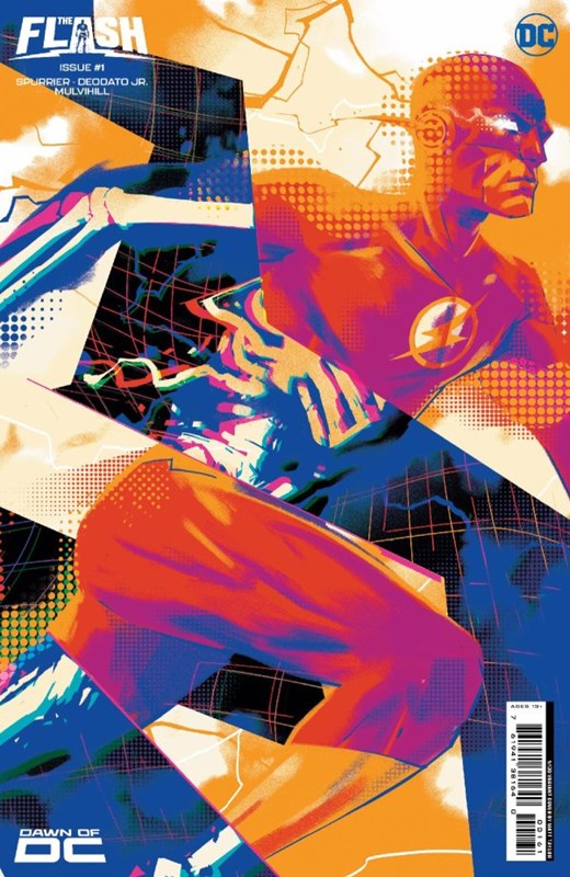 THE FLASH #1-RI-C