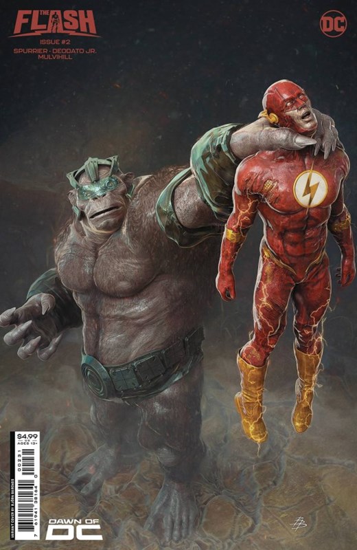 THE FLASH #2C