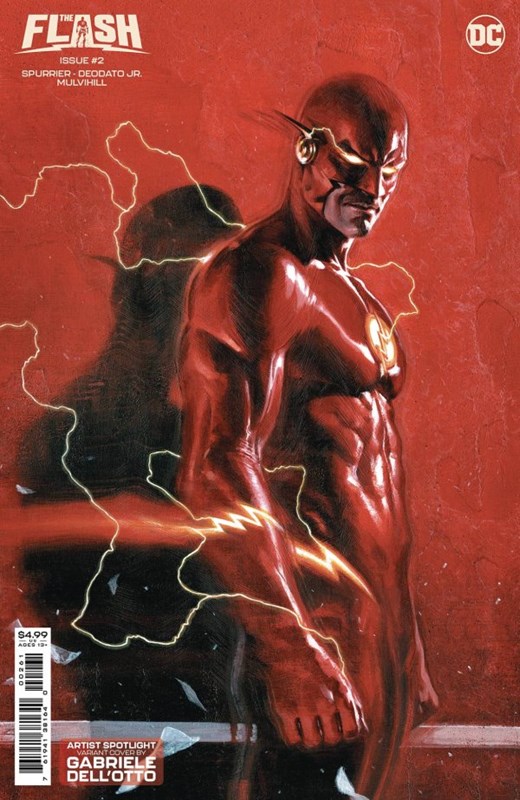 THE FLASH #2D