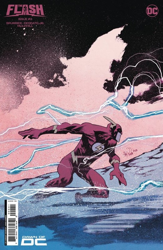 THE FLASH #2-RI