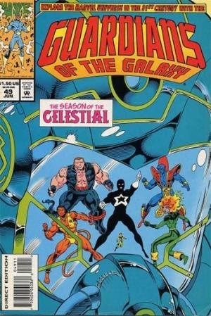 GUARDIANS OF THE GALAXY #49