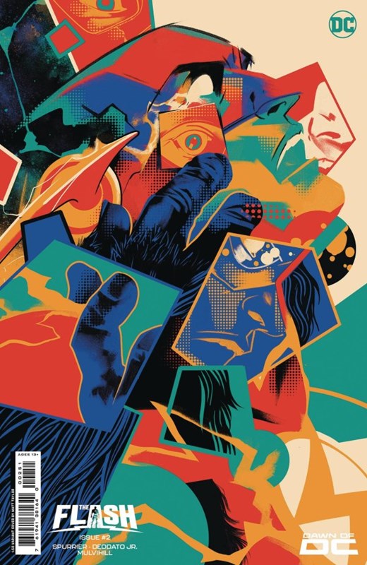 THE FLASH #2-RI-B