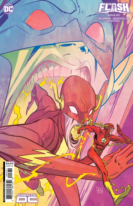 THE FLASH #3C