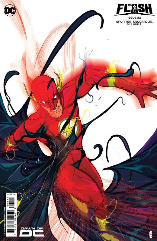 THE FLASH #3-RI