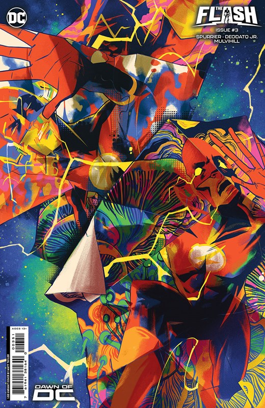 THE FLASH #3-RI-B