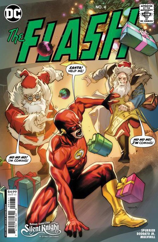 THE FLASH #4D