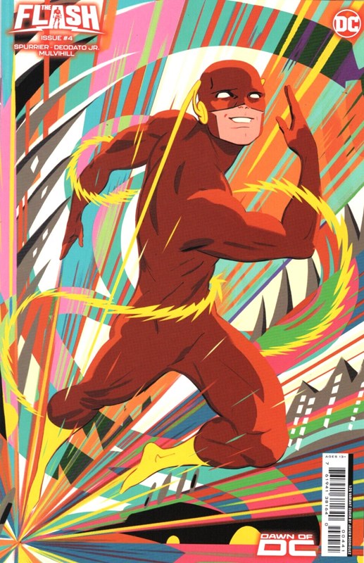 THE FLASH #4-RI