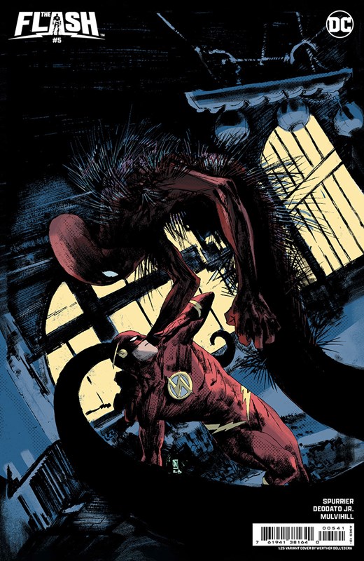 THE FLASH #5-RI