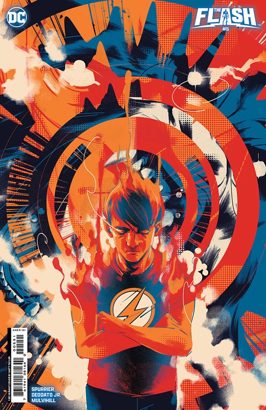 THE FLASH #5-RI-B