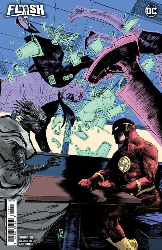 THE FLASH #6-RI