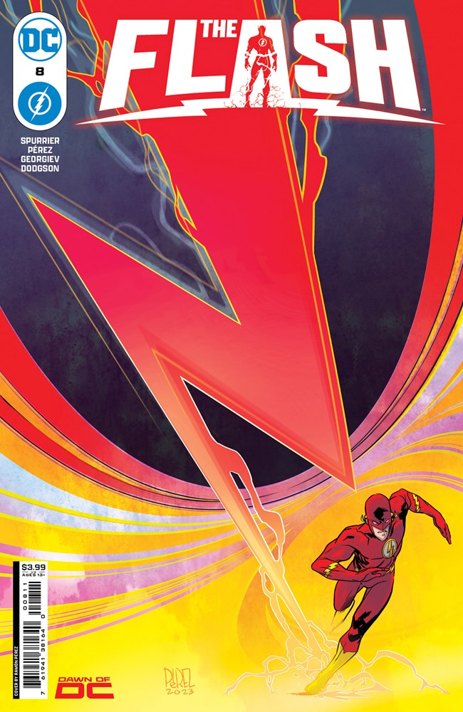 THE FLASH #8