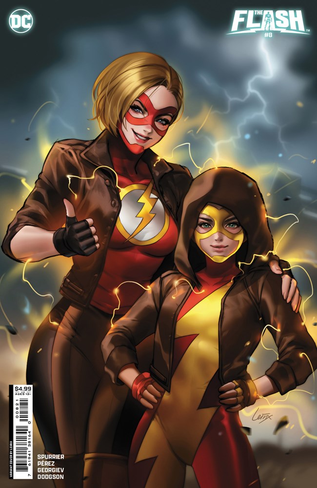 THE FLASH #8B
