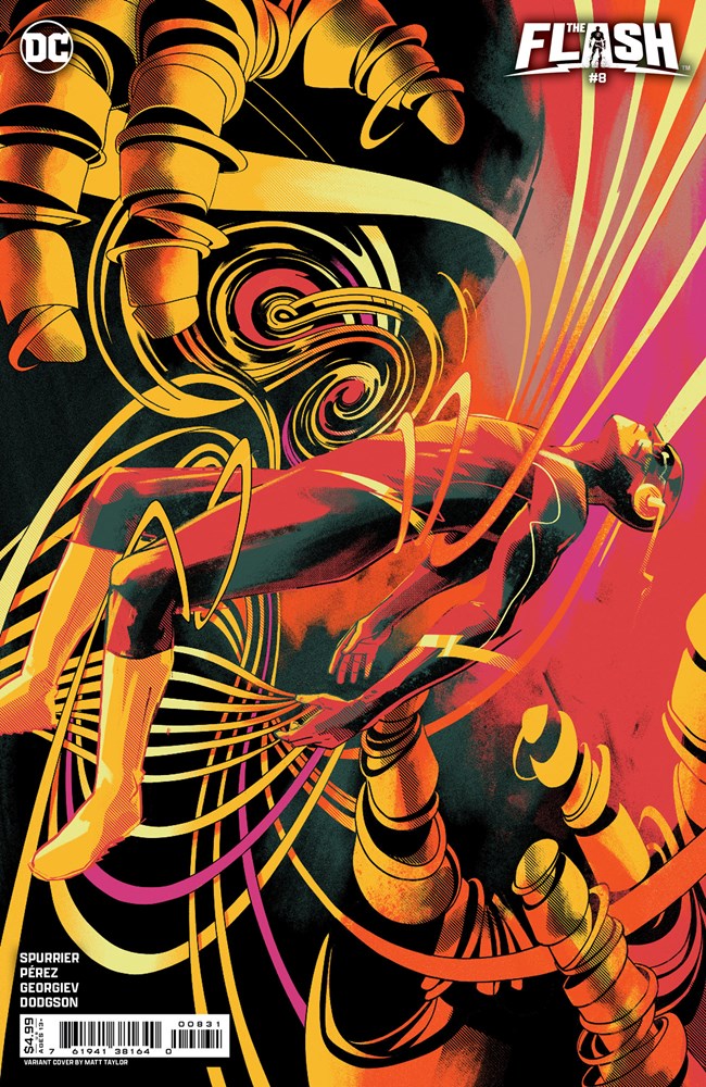 THE FLASH #8C