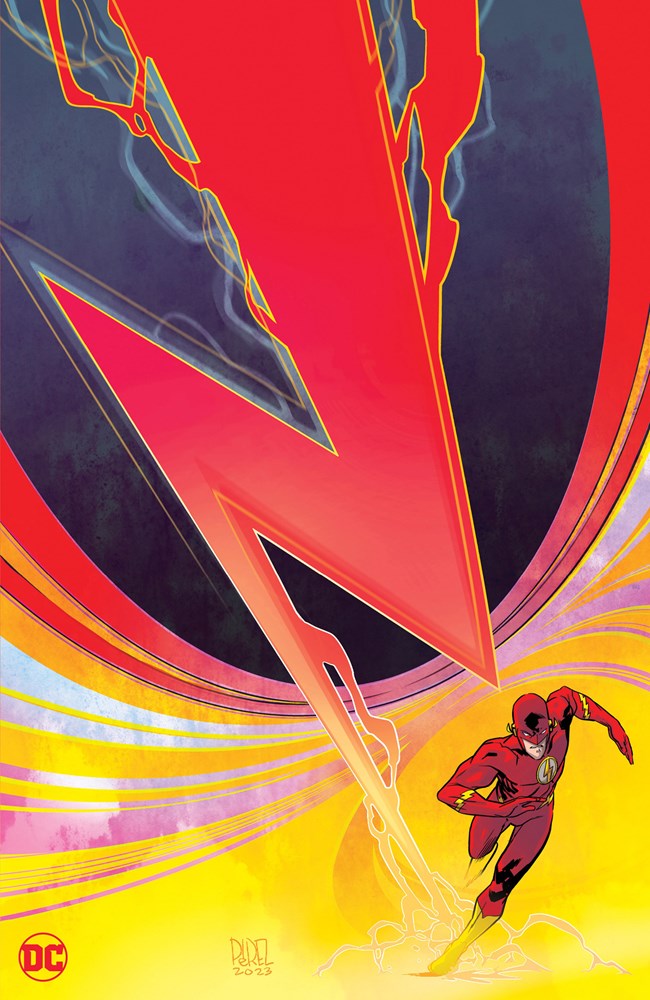 THE FLASH #8E