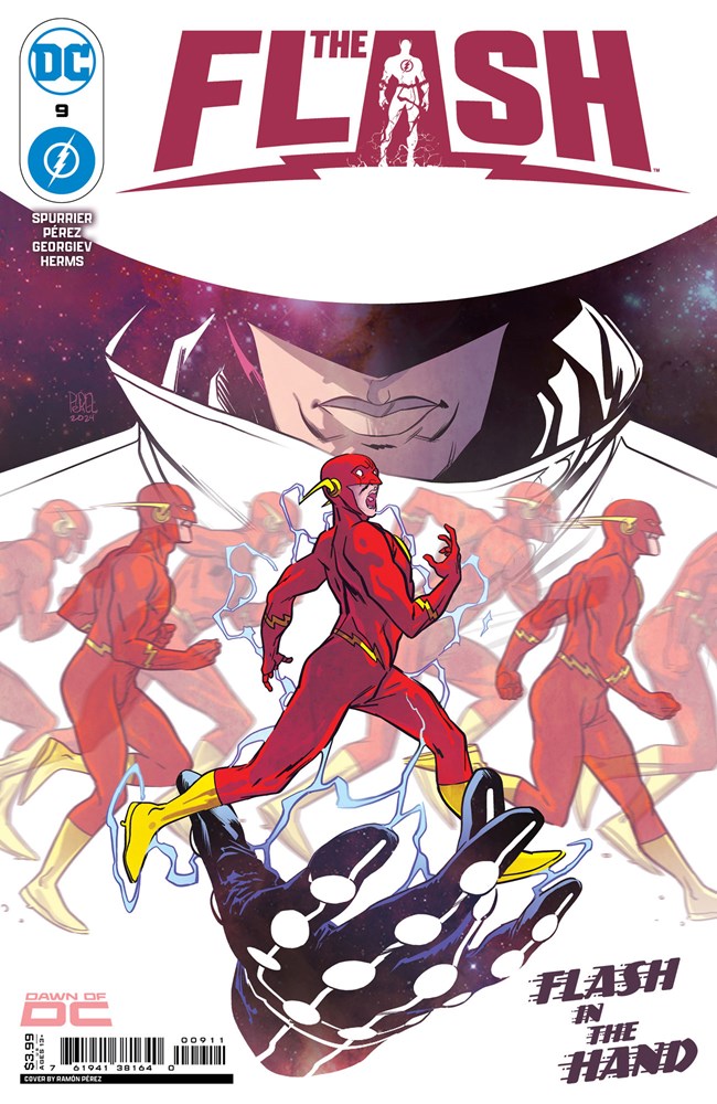 THE FLASH #9