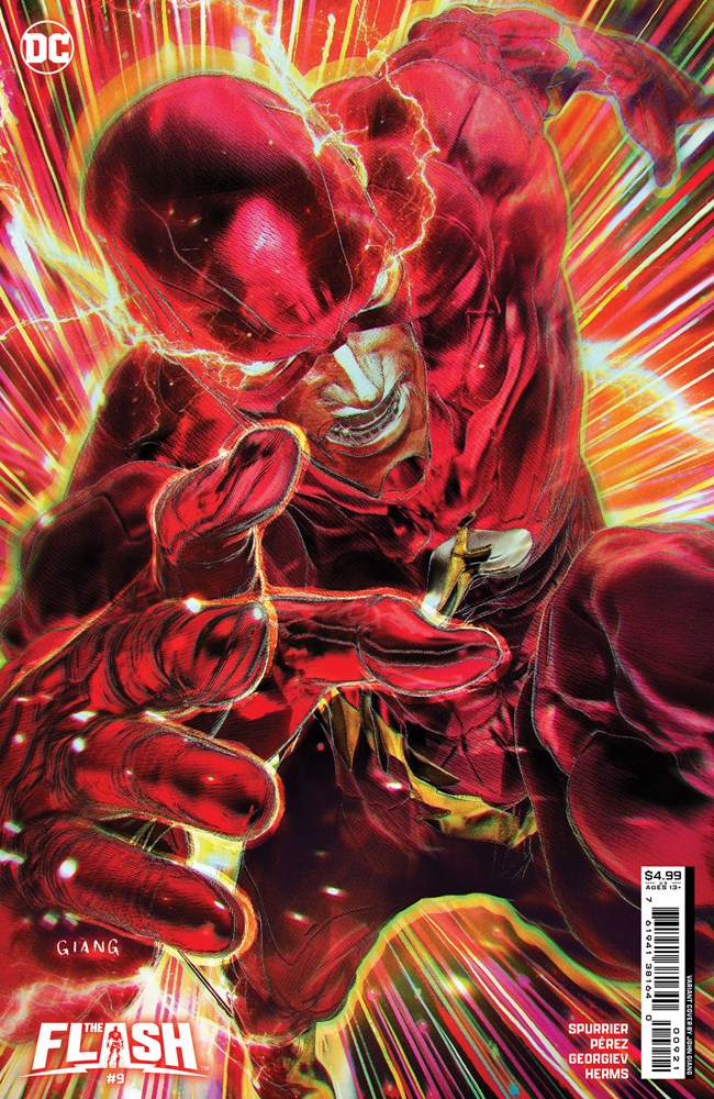 THE FLASH #9B
