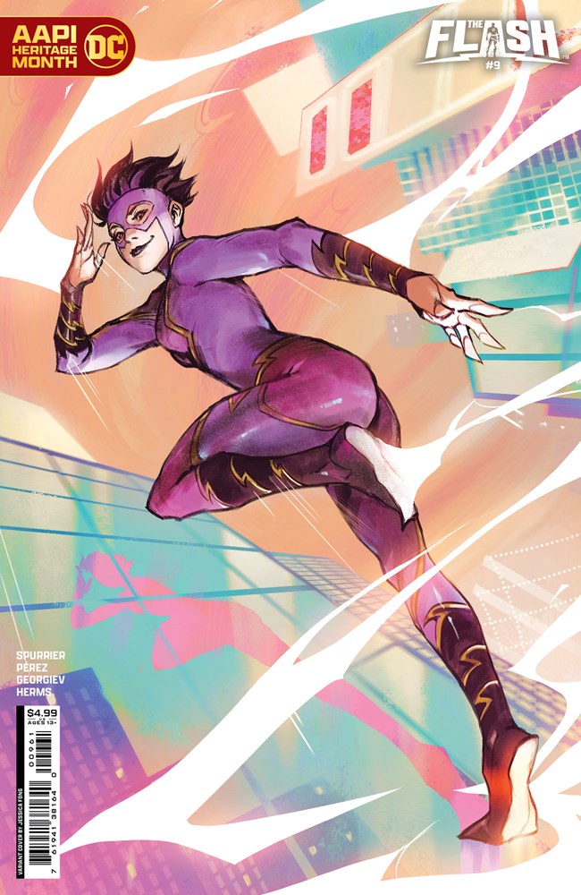 THE FLASH #9D
