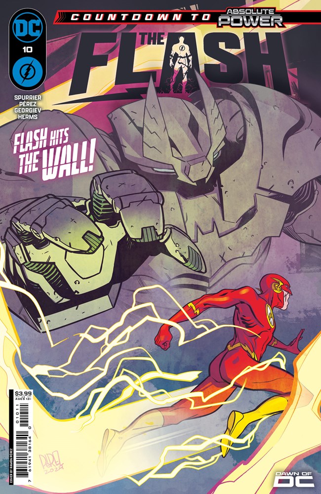 THE FLASH #10