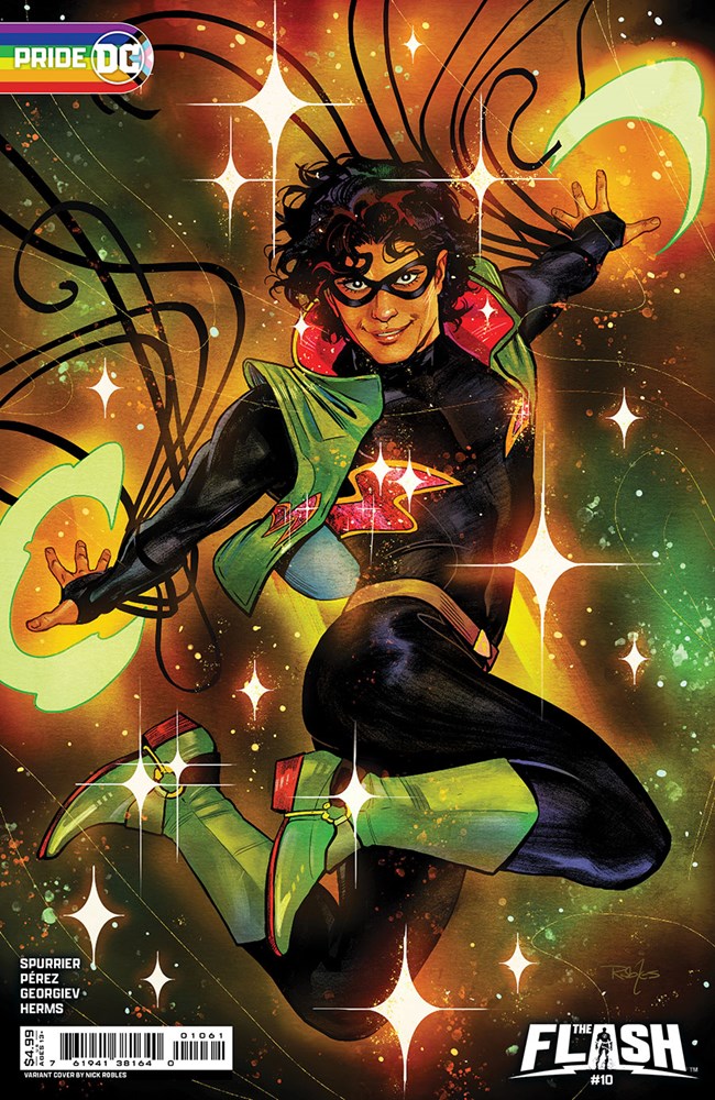 THE FLASH #10D