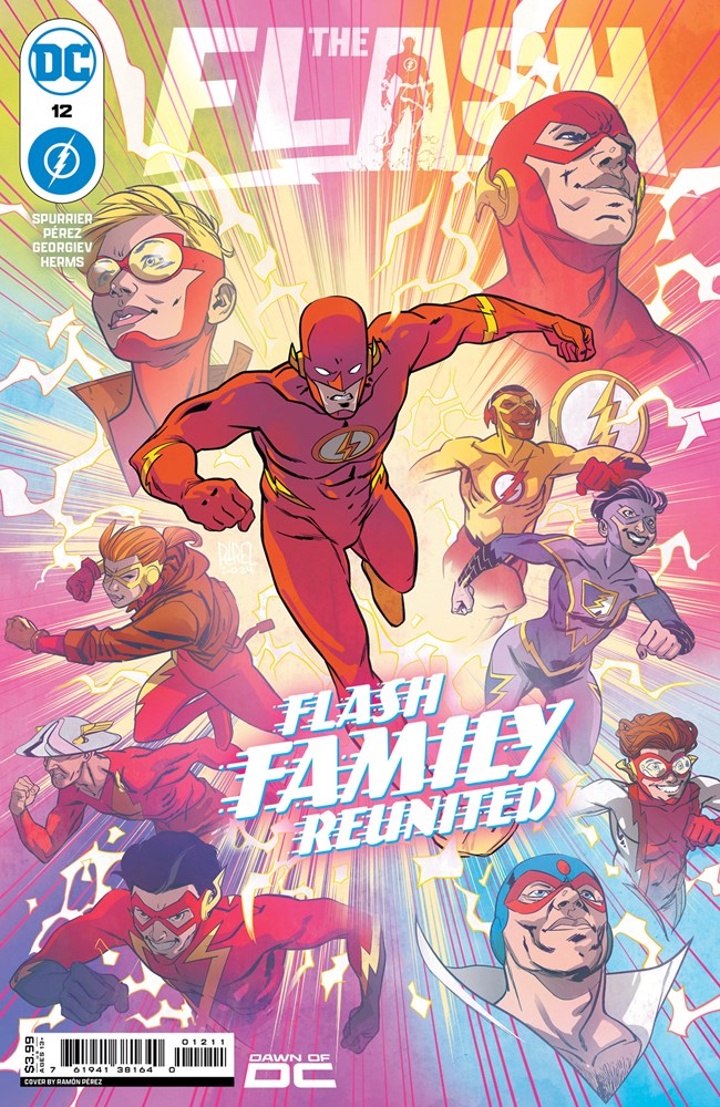THE FLASH #12