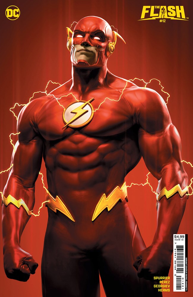 THE FLASH #12B