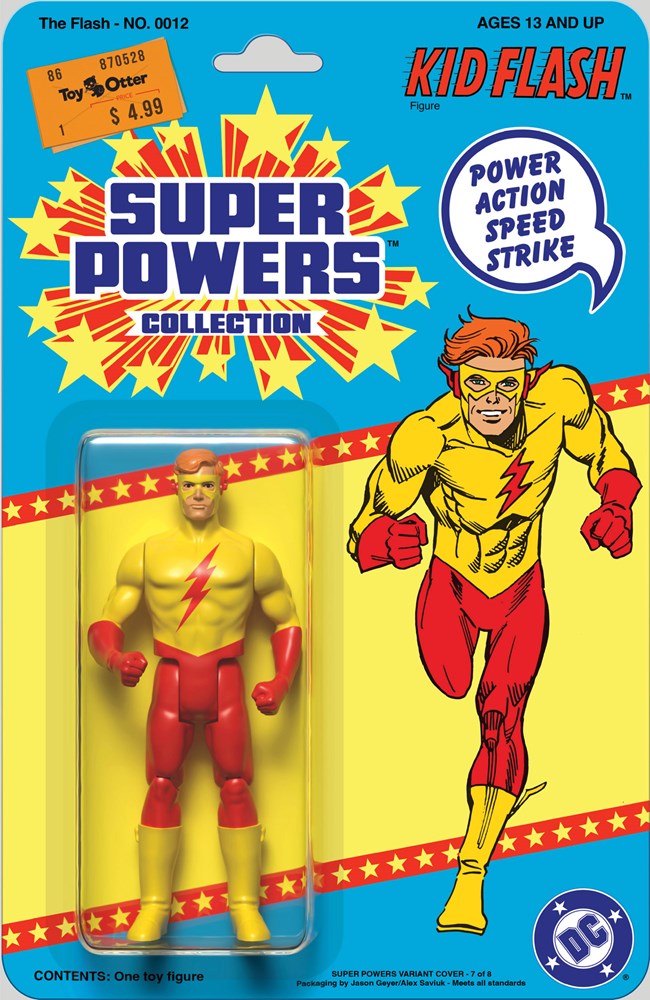 THE FLASH #12D