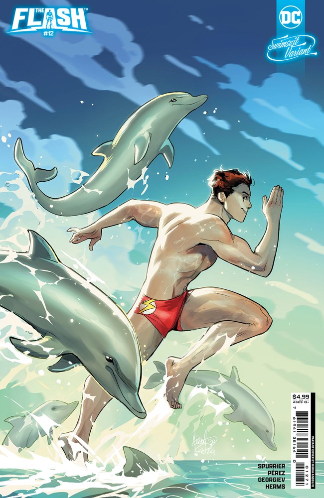 THE FLASH #12E