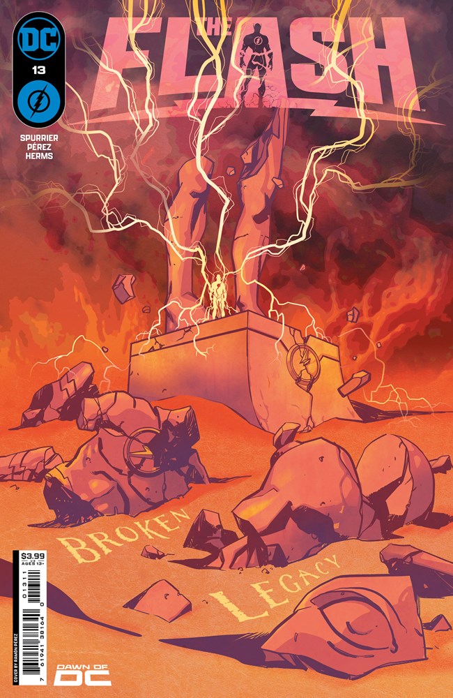 THE FLASH #13