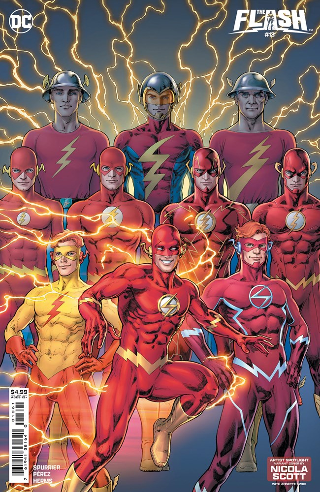 THE FLASH #13D
