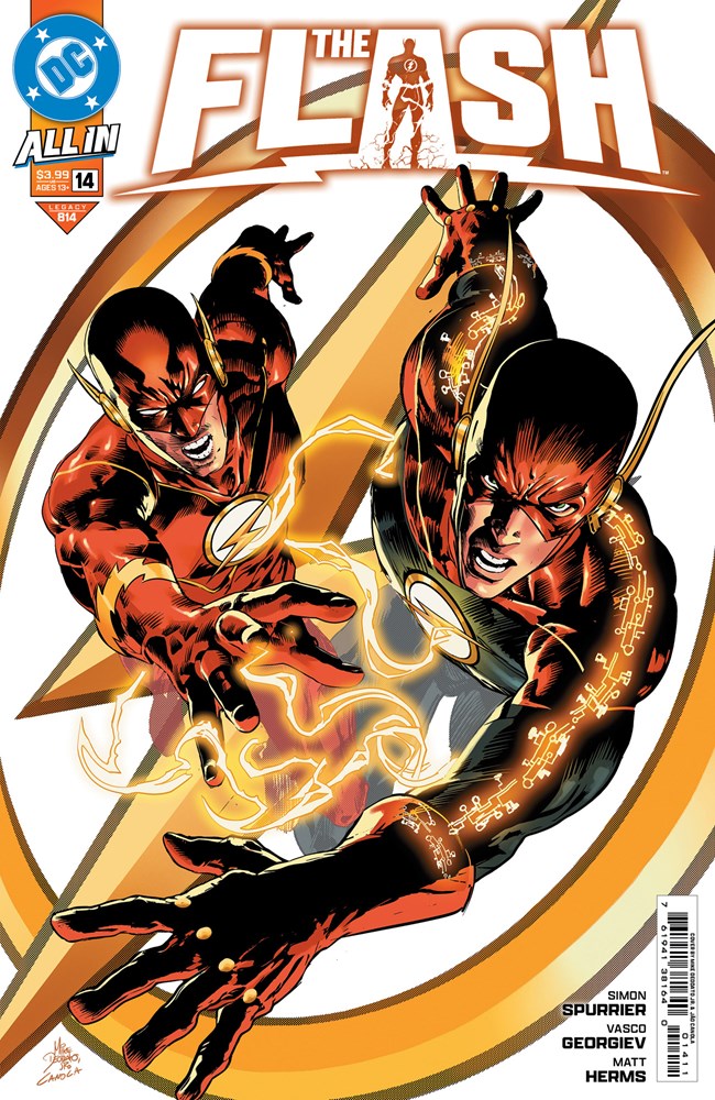THE FLASH #14