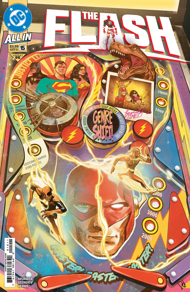 THE FLASH #15