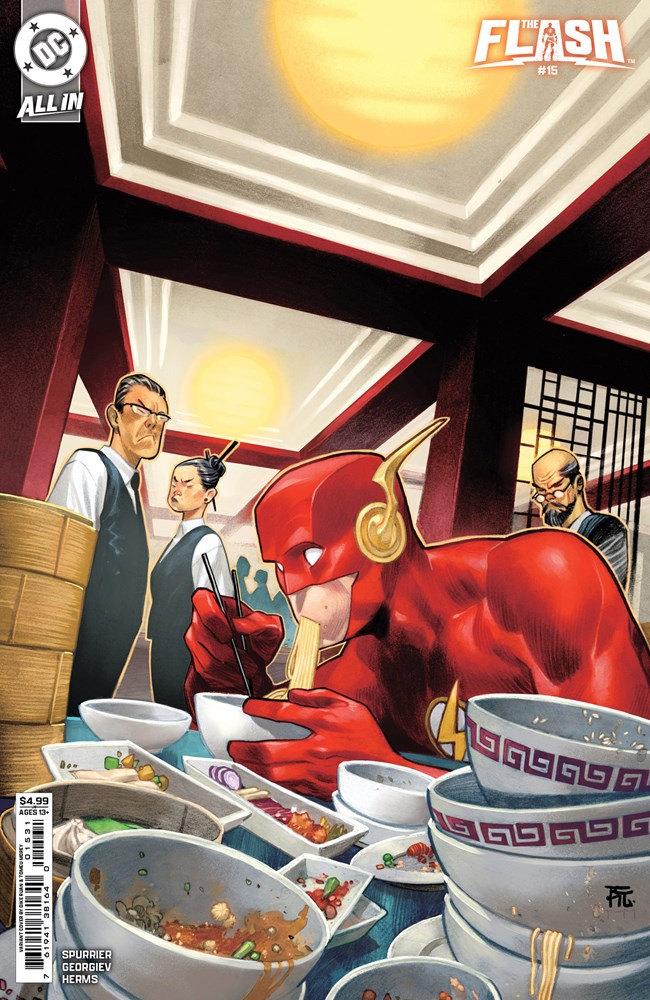 THE FLASH #15C
