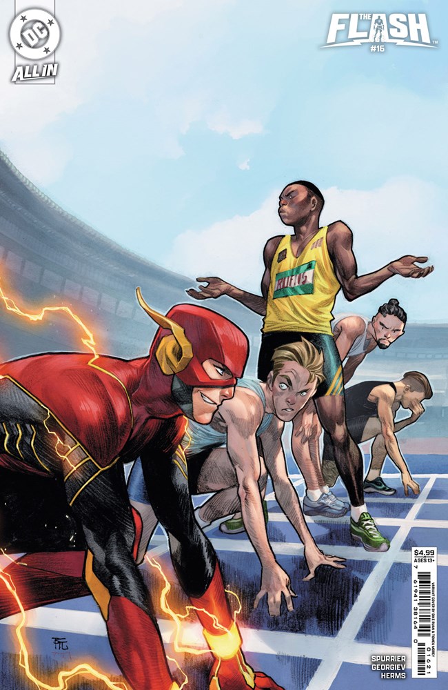 THE FLASH #16B