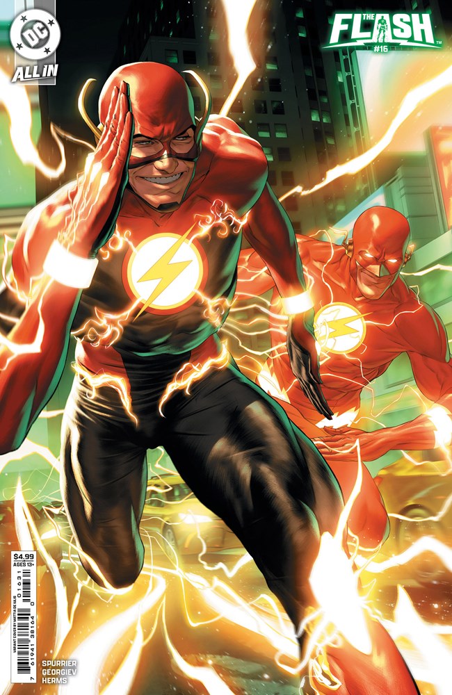 THE FLASH #16C