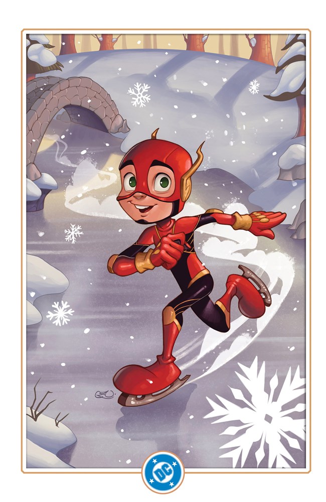 THE FLASH #16D