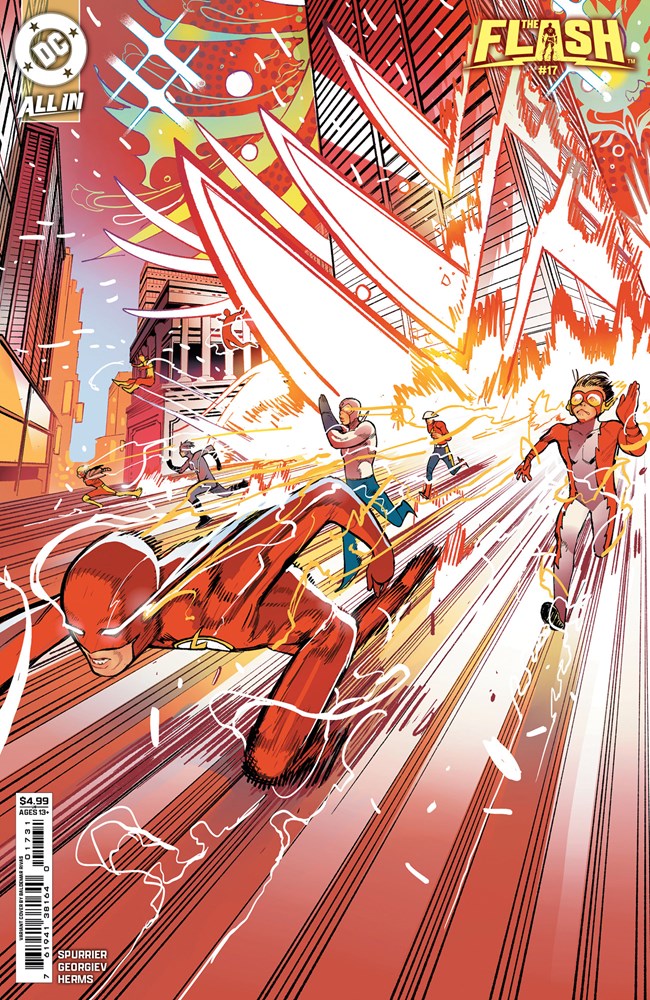 THE FLASH #17C