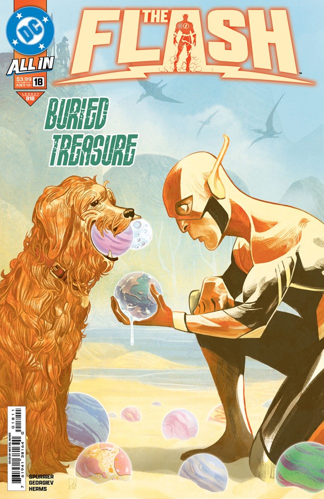 THE FLASH #18