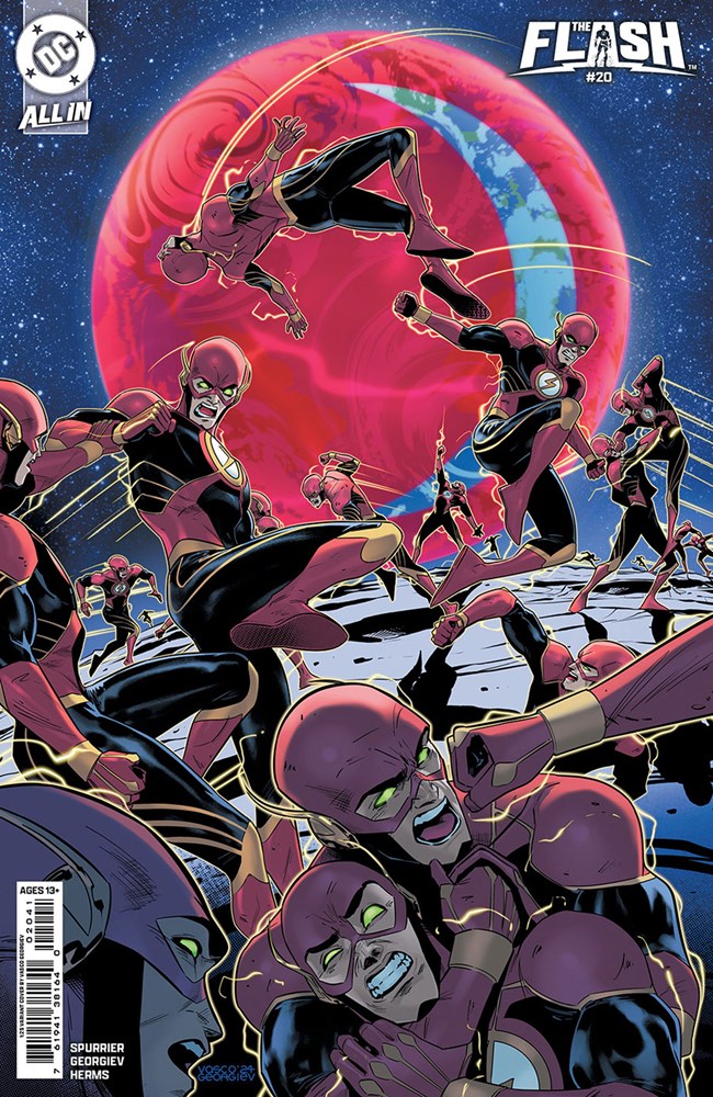 THE FLASH #20-RI