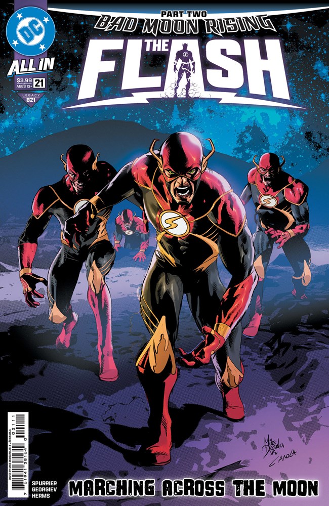 THE FLASH #21