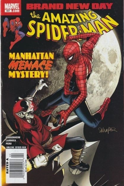 THE AMAZING SPIDER-MAN #551B